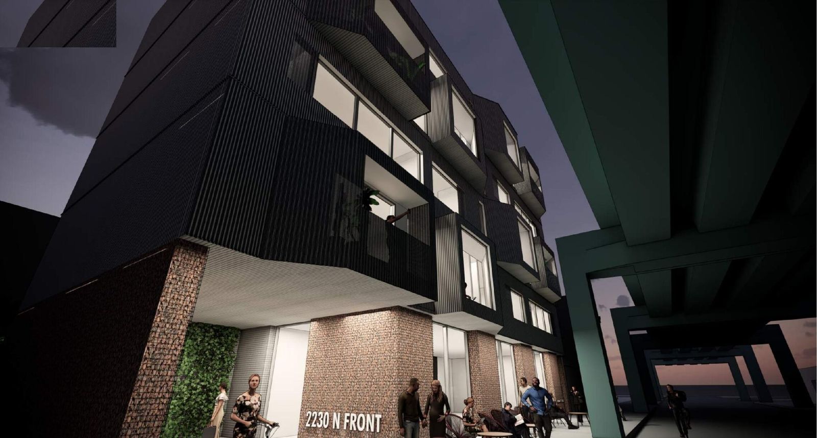 The Elevated rendering